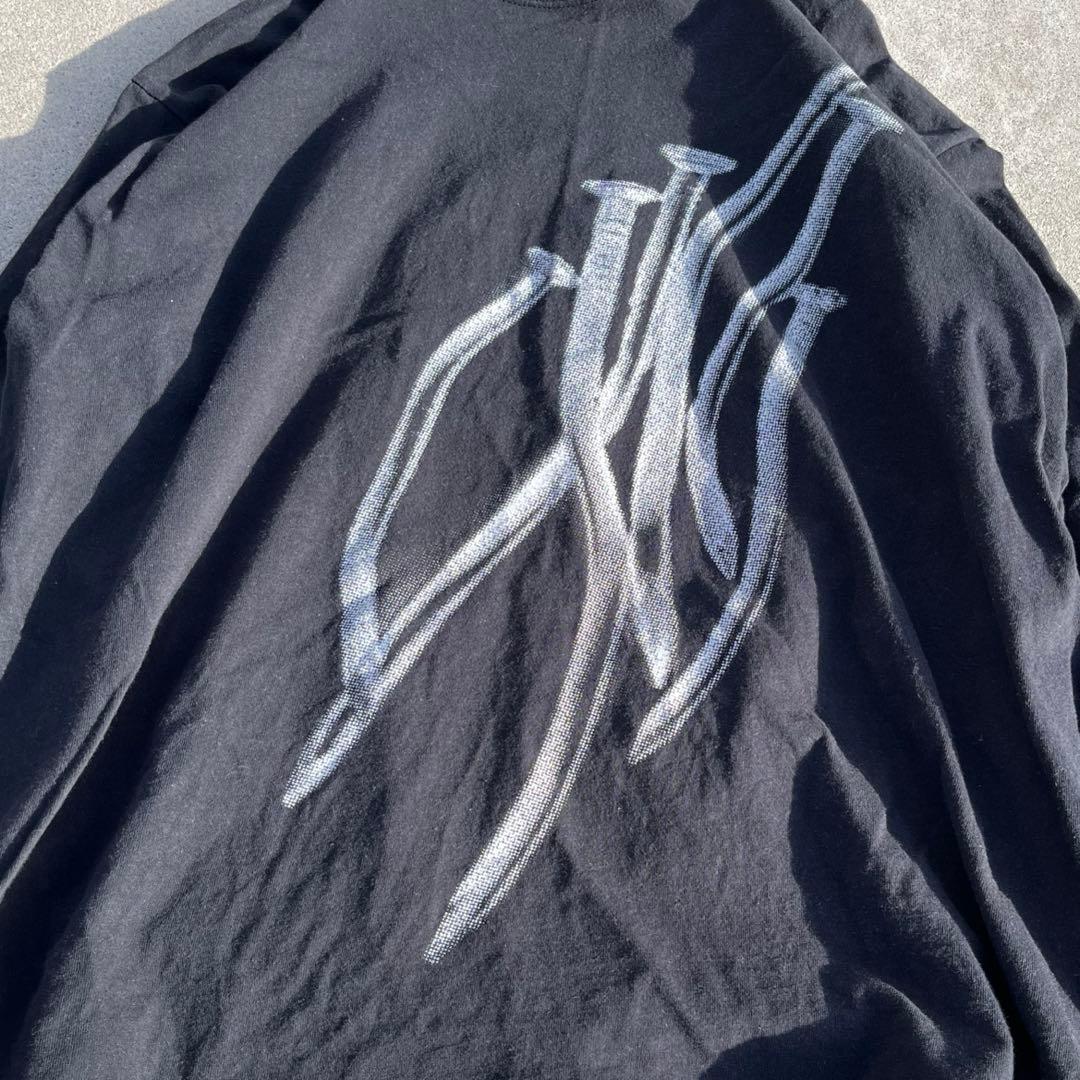 【希少】04ss UNDERCOVER 歪み期 archive ロンＴ 釘 裏原