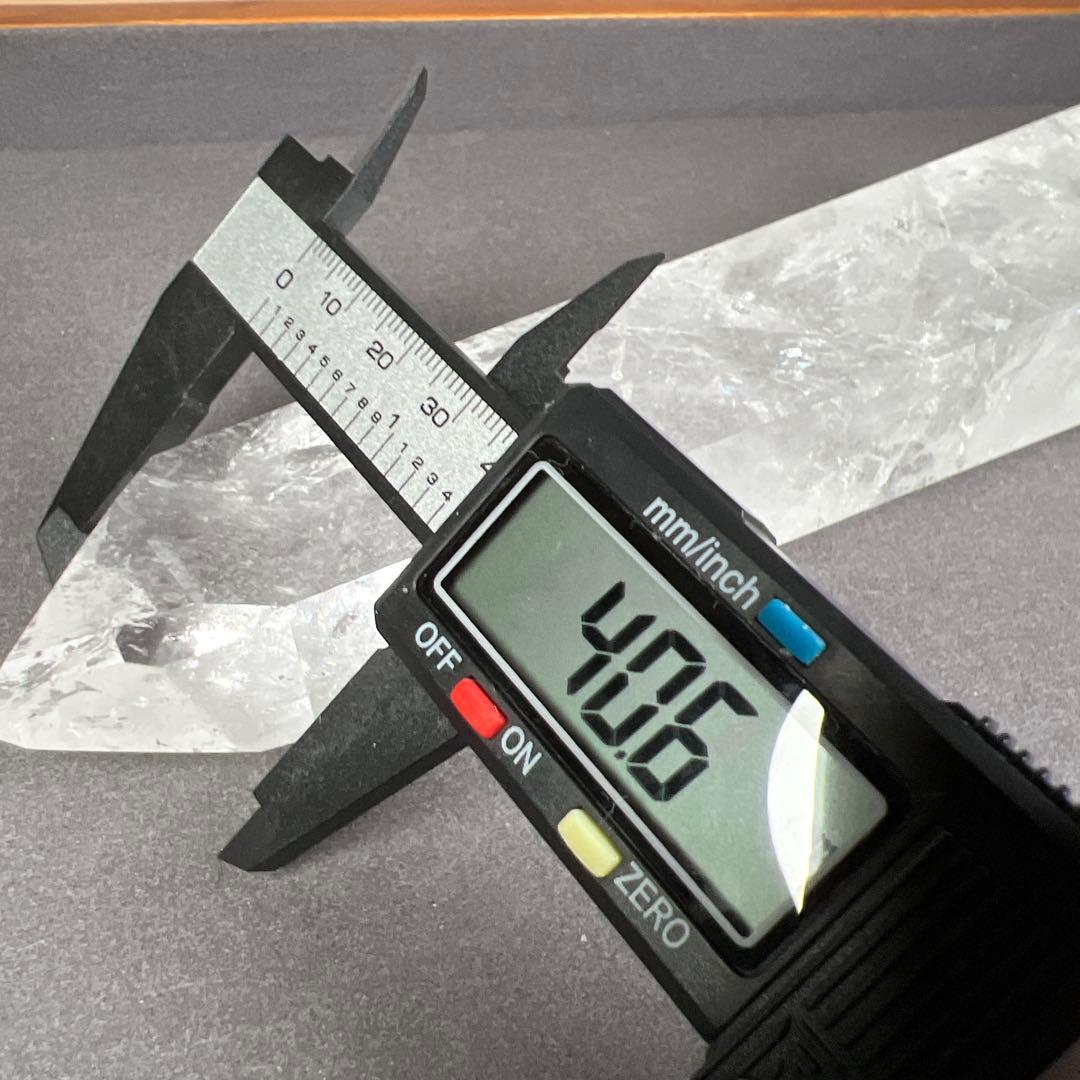 天然石　ミナスジェライス　レムリアンタワー 19.5cm