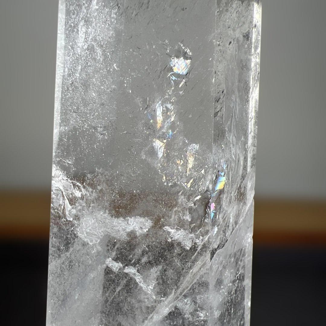 天然石　ミナスジェライス　レムリアンタワー 19.5cm