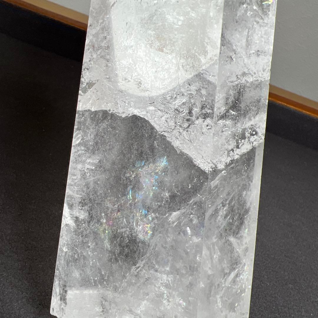 天然石　ミナスジェライス　レムリアンタワー 19.5cm