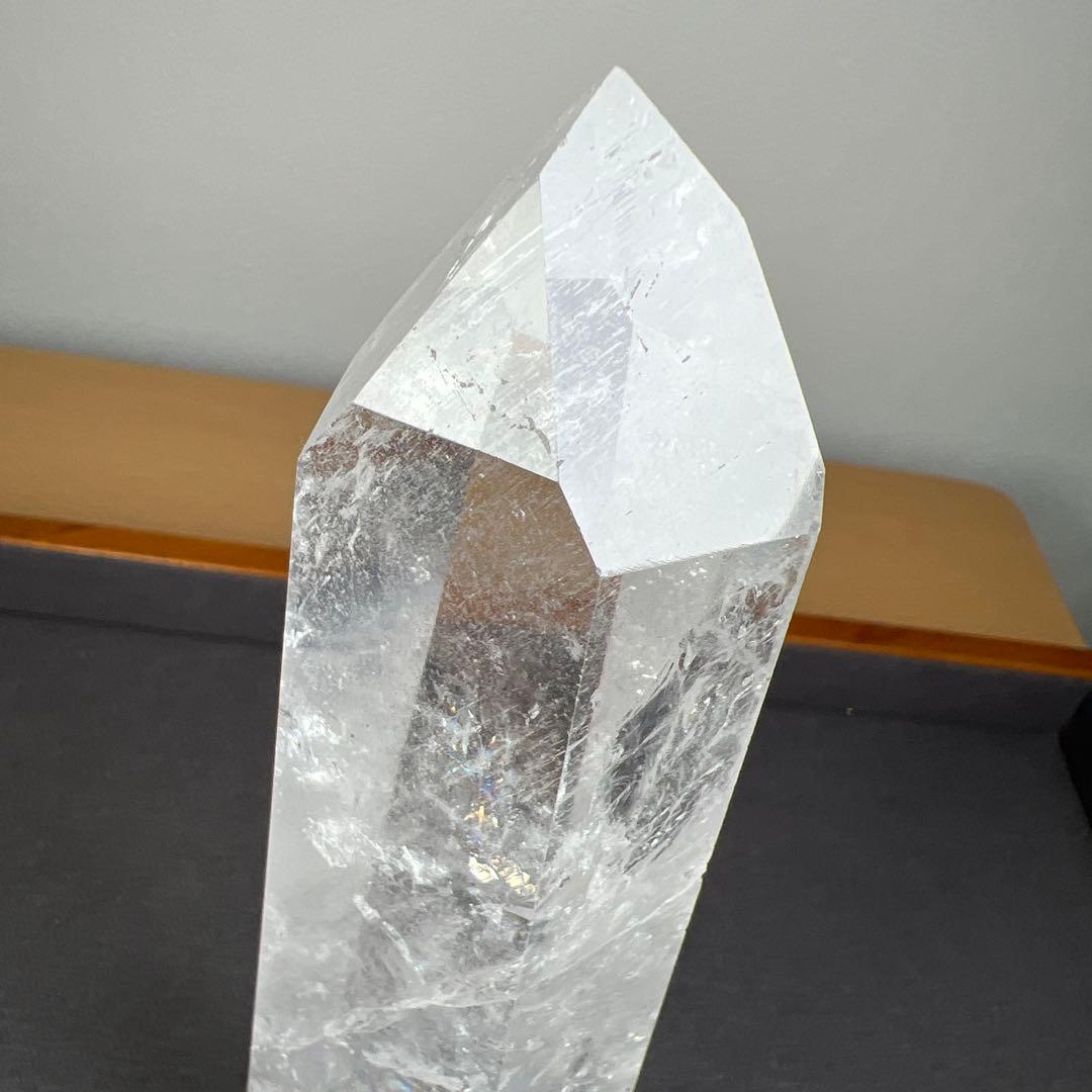 天然石　ミナスジェライス　レムリアンタワー 19.5cm