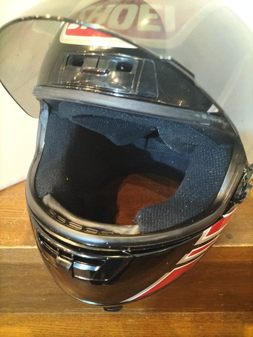 ひでちっち フルフェイスヘルメット　ワインガードナー　モデル