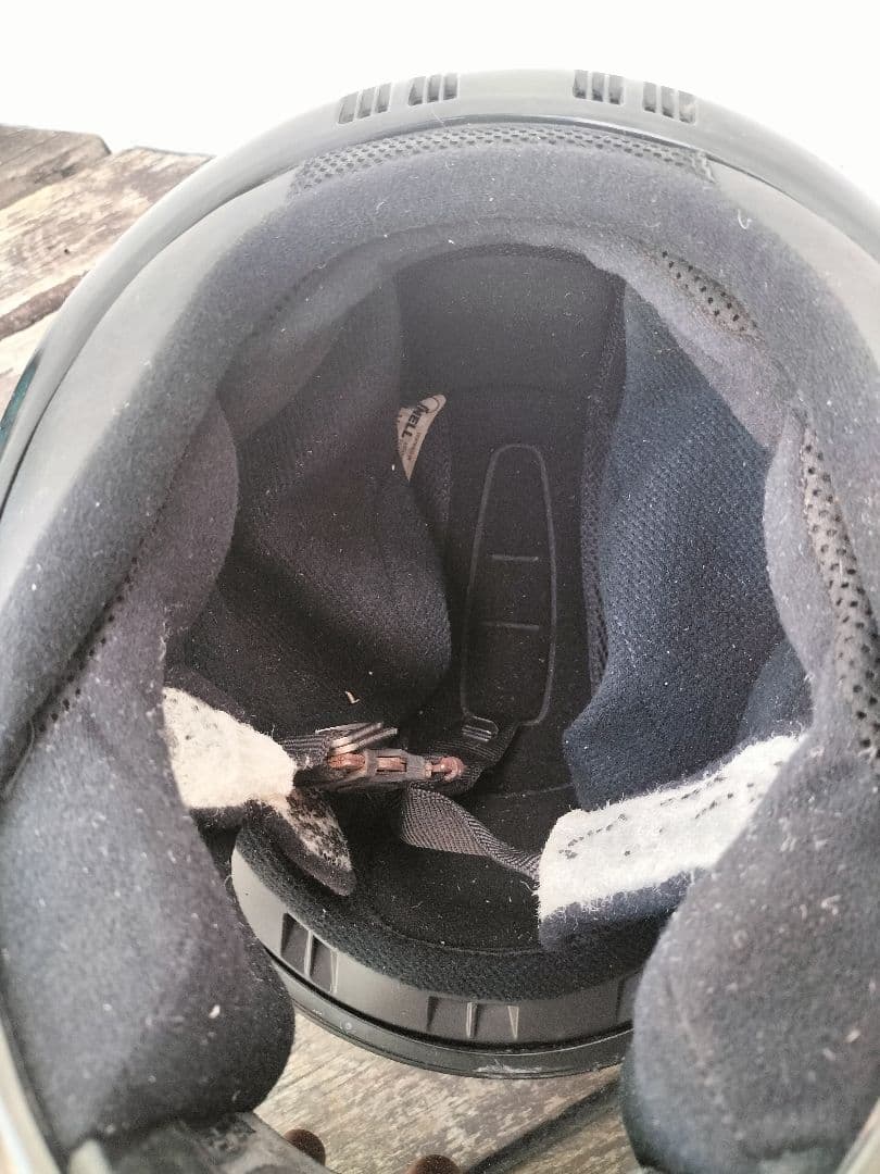 ひでちっち フルフェイスヘルメット　ワインガードナー　モデル