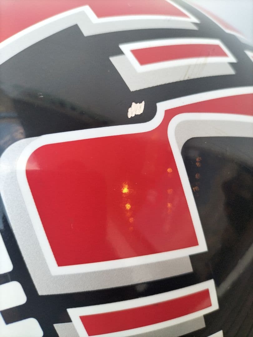 ひでちっち フルフェイスヘルメット　ワインガードナー　モデル