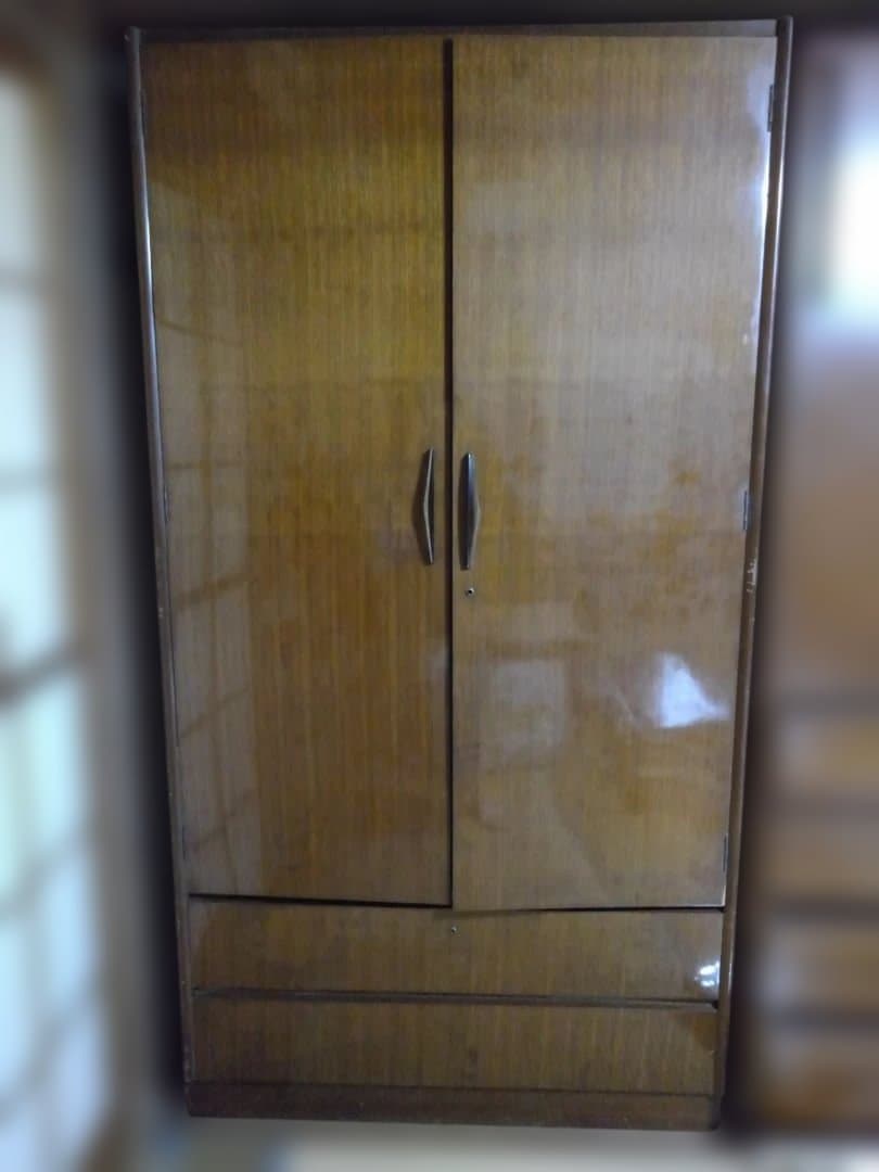 レトロ洋服箪笥(中古品)