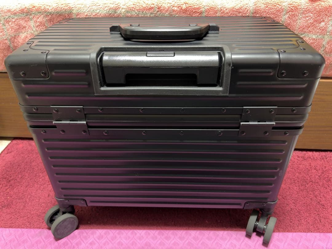 専用です⭐︎モアエルグ Sサイズ 34L 機内持ち込み トップオープン アルミ