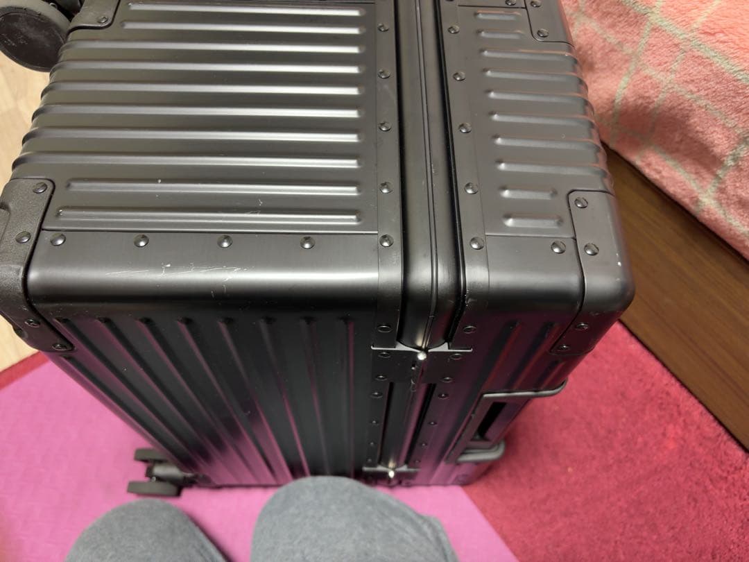 専用です⭐︎モアエルグ Sサイズ 34L 機内持ち込み トップオープン アルミ