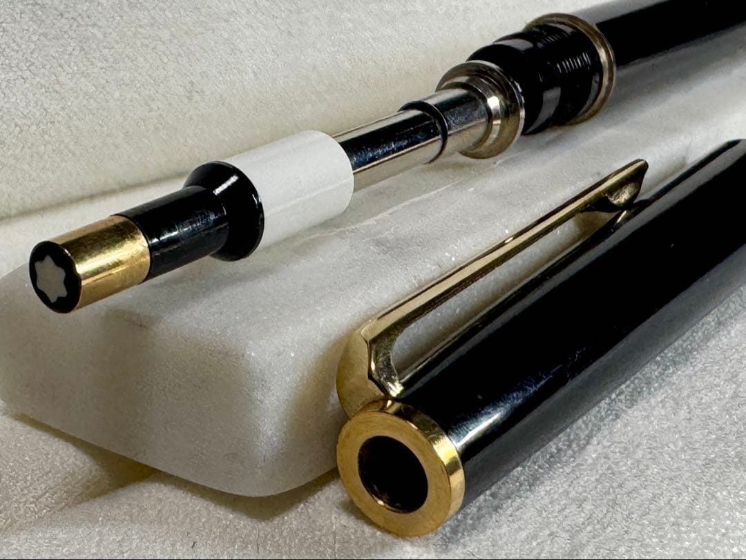 【極美品】モンブランNo350 シャーペン1970s （ノック式）