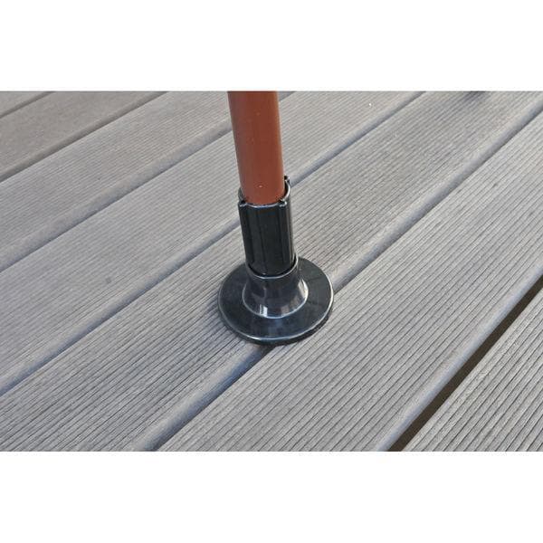 送料無料　谷村実業 物干竿付 オーニングIV TAN-900-20A(BR)