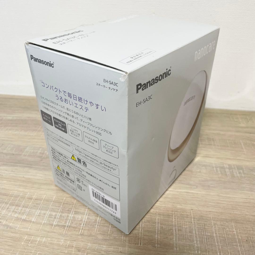 ★未使用品★ パナソニック　スチーマーナノケア EH-SA3C-N