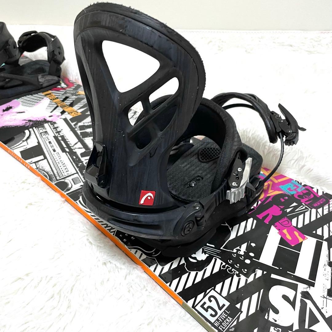 HEAD スノーボードセット 152cm ホットワックス済み