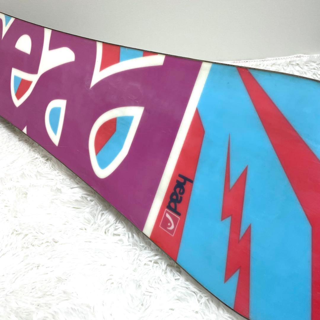 HEAD スノーボードセット 152cm ホットワックス済み