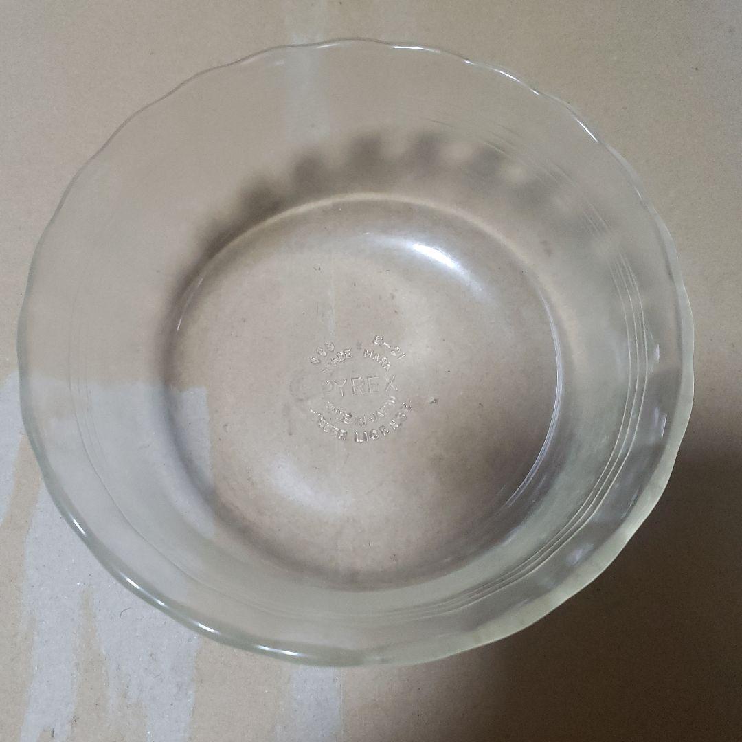 PYREX　ガラスボウル