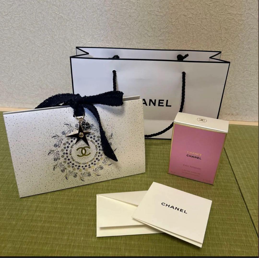さくら⭐︎シャネルチャンスオータンドゥルオードゥパルファム35ml
