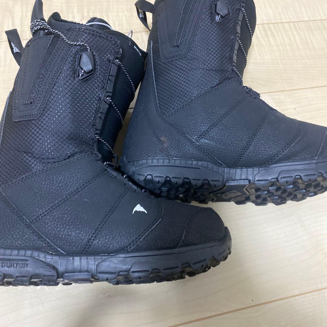 【美品_即日発送】BURTON スノボブーツ　MOTO-AF 26.5cm