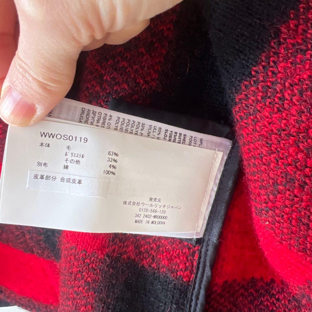 試着のみ！最終価格　ウールリッチ　シャツジャケット　コート