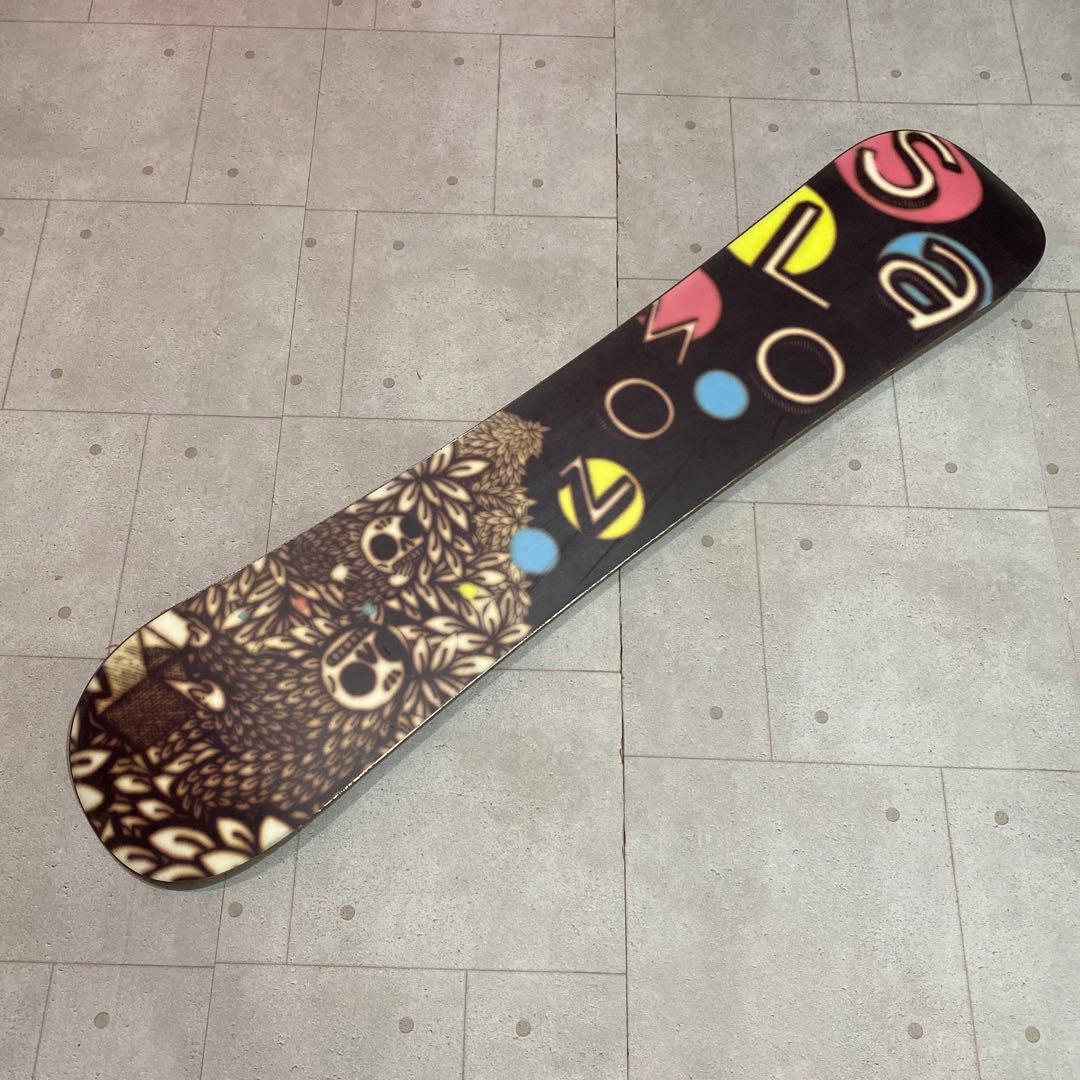★ SALOMON サロモン スノーボード　パンダ　ボード　スノボ　139㎝　板