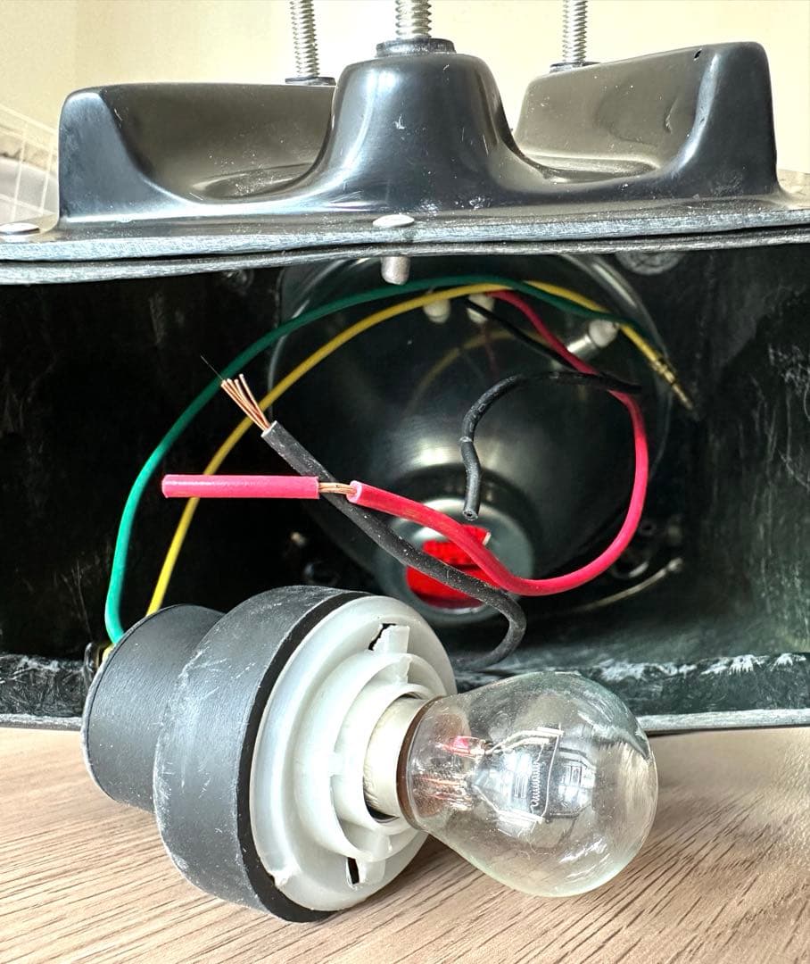 GS400 ゼッツーテール　ライト付き