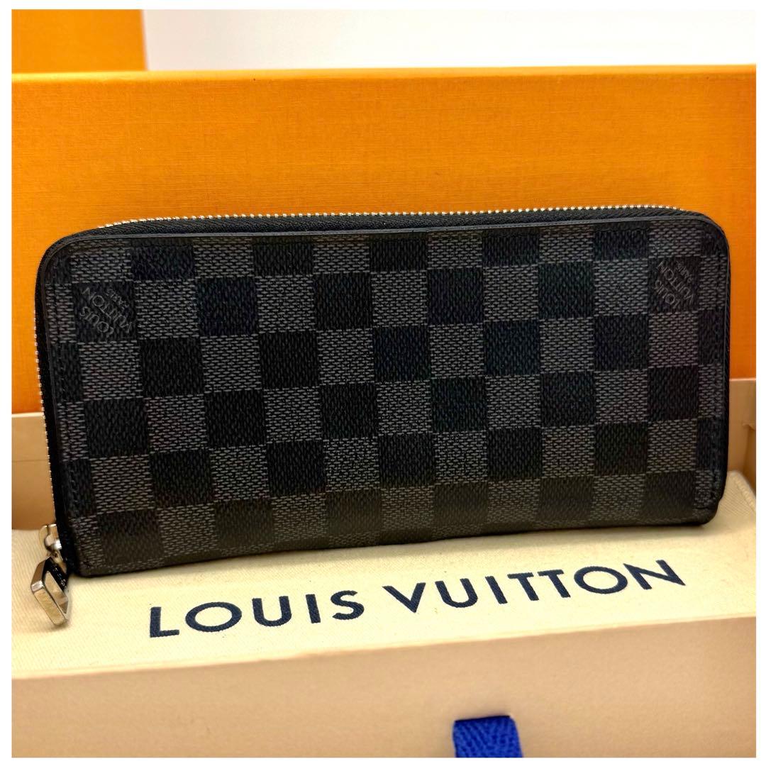 ルイヴィトン ダミエグラフィット ジッピーウォレットヴェルティカル長財布