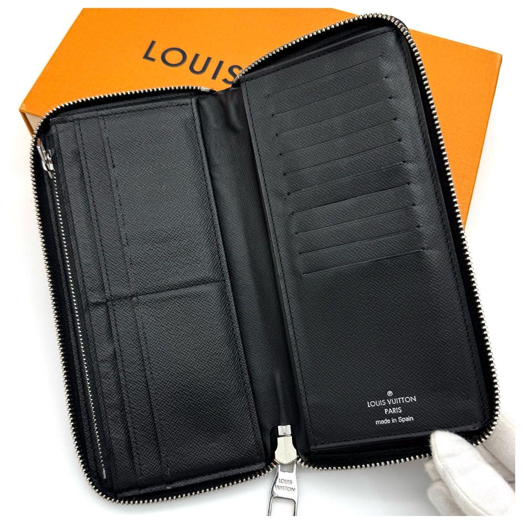 ルイヴィトン ダミエグラフィット ジッピーウォレットヴェルティカル長財布