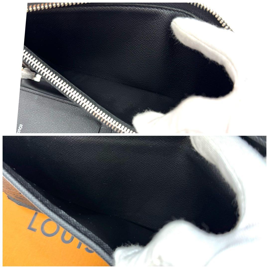 ルイヴィトン ダミエグラフィット ジッピーウォレットヴェルティカル長財布