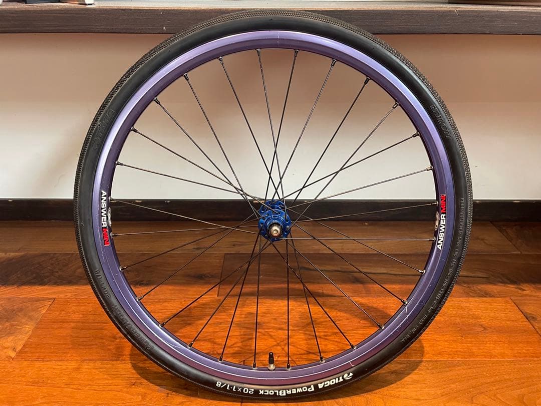 bmxレーシング　レース　レーサー　ホイールセット　アンサー　ホールショット