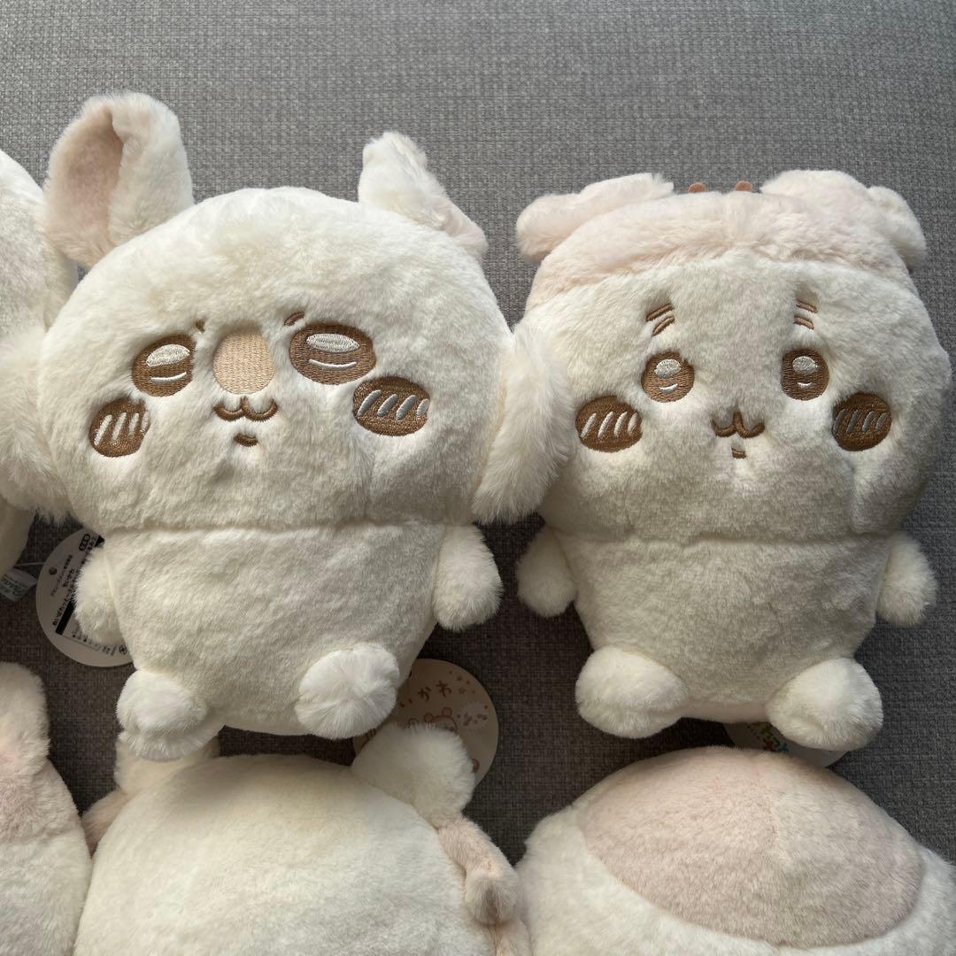 ちいかわ　ぬいぱれっと　ミルクいろ　ぬいぐるみ① ② コンプリートセット