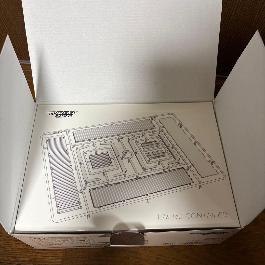 【新品未使用】turbo racing 1/76 c50 セミトレーラー