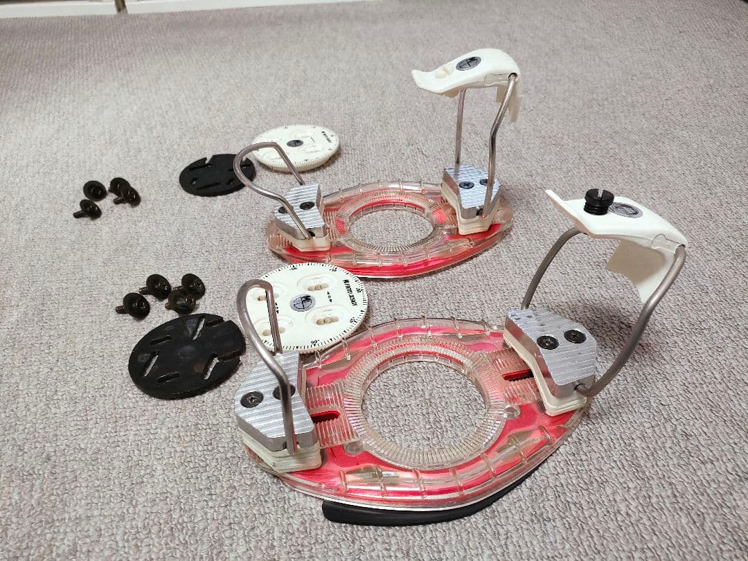 UPZ RC10 スノボアルペン用ブーツ　バインディング2セット付き