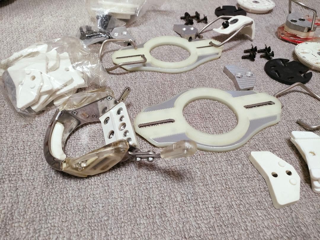 UPZ RC10 スノボアルペン用ブーツ　バインディング2セット付き