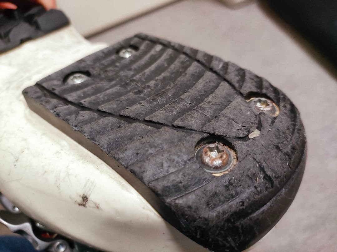 UPZ RC10 スノボアルペン用ブーツ　バインディング2セット付き