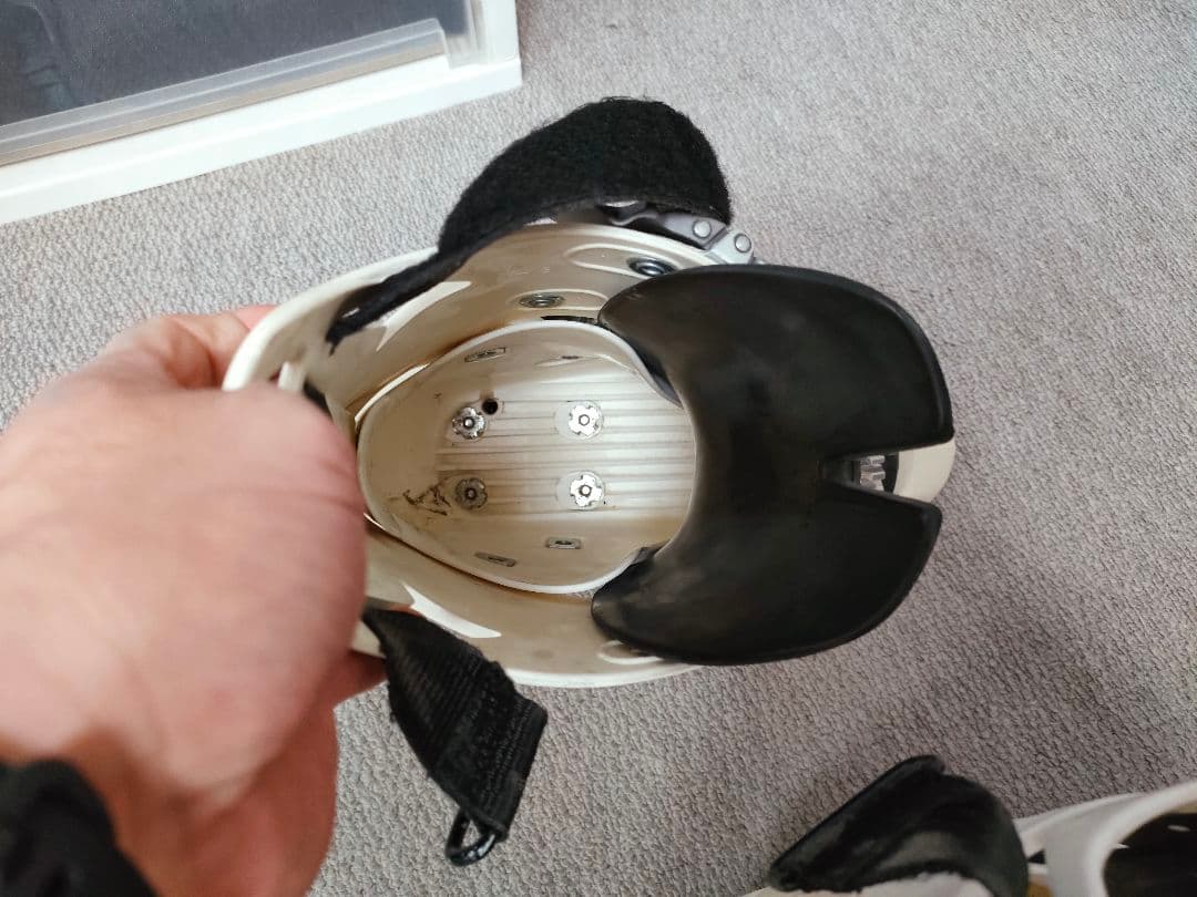 UPZ RC10 スノボアルペン用ブーツ　バインディング2セット付き