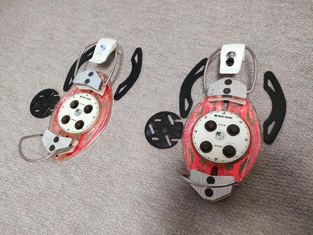 UPZ RC10 スノボアルペン用ブーツ　バインディング2セット付き