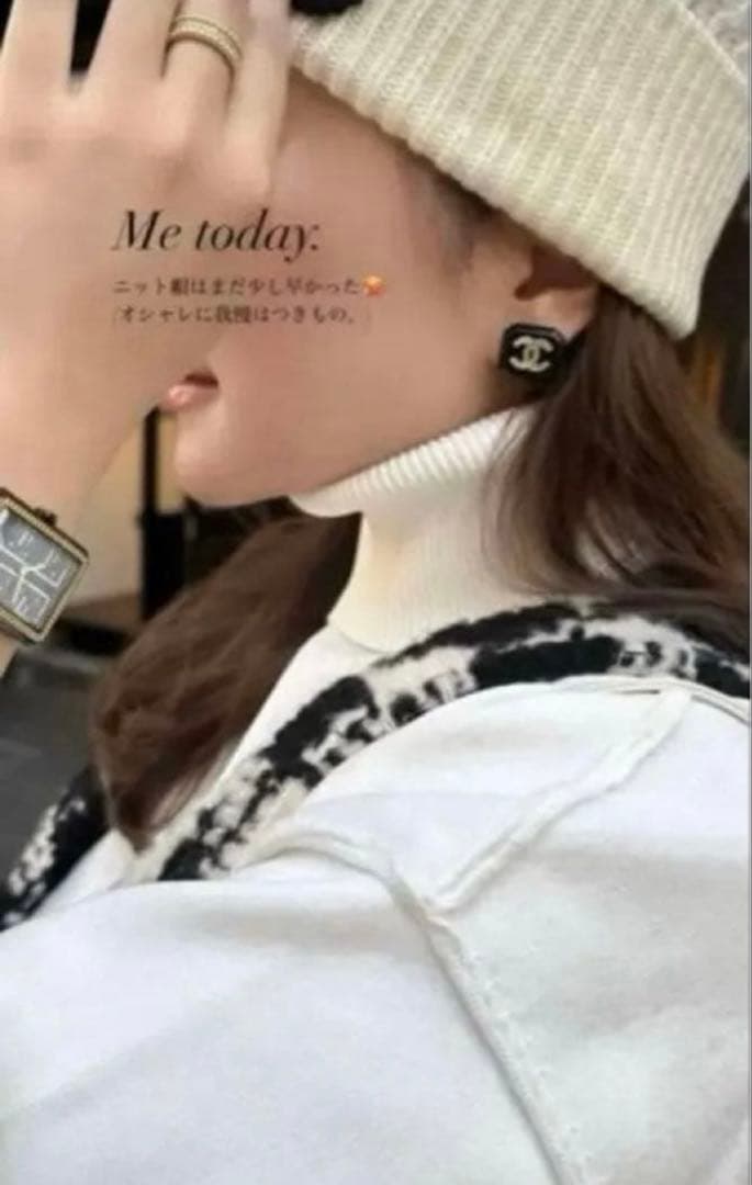 CHANEL シャネル　ピアス　クラシック