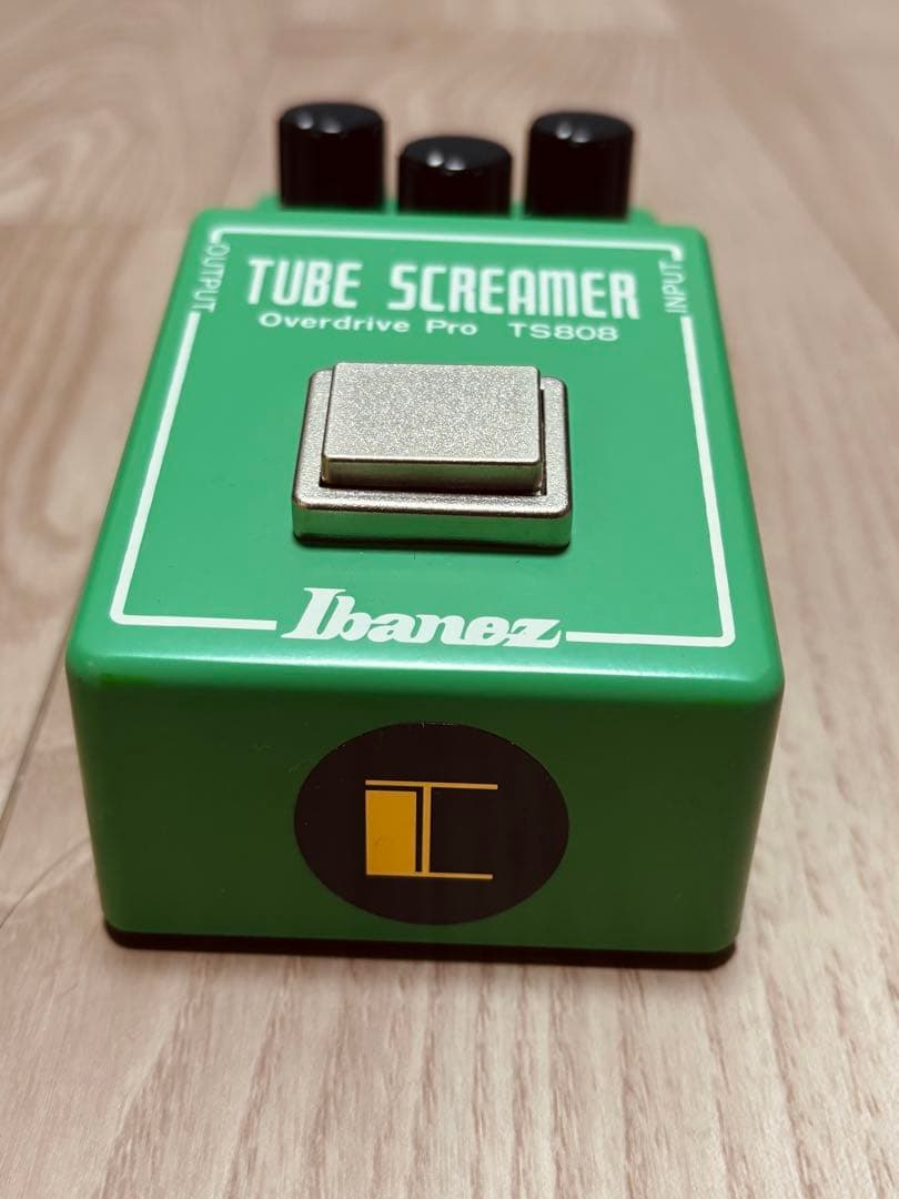 ギター CULT TS808 TUBE SCREAMER #1 Ibanez