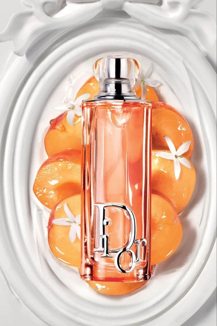 ディオール アディクトピーチーグロウ 30ml　限定ショッパー、クラッチ型BOX