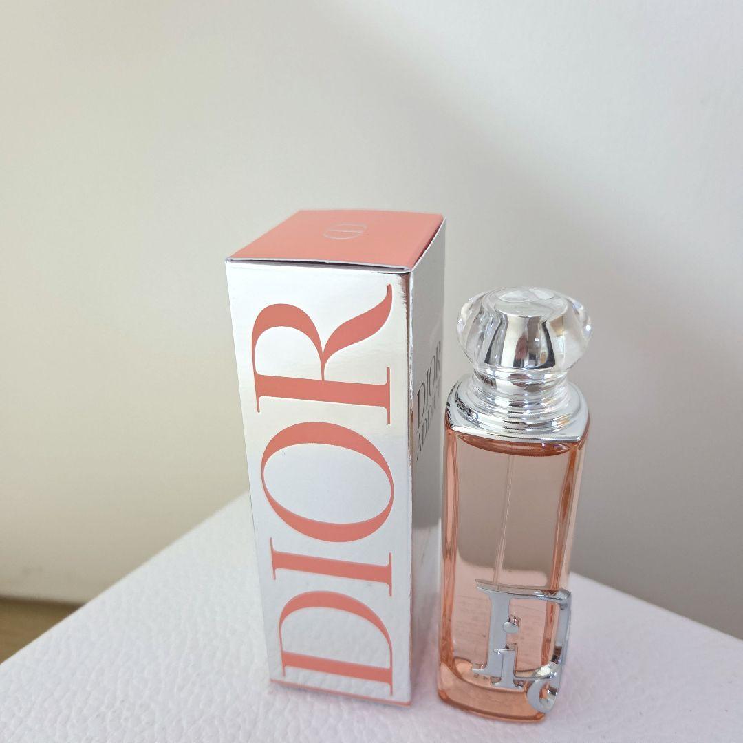 ディオール アディクトピーチーグロウ 30ml　限定ショッパー、クラッチ型BOX