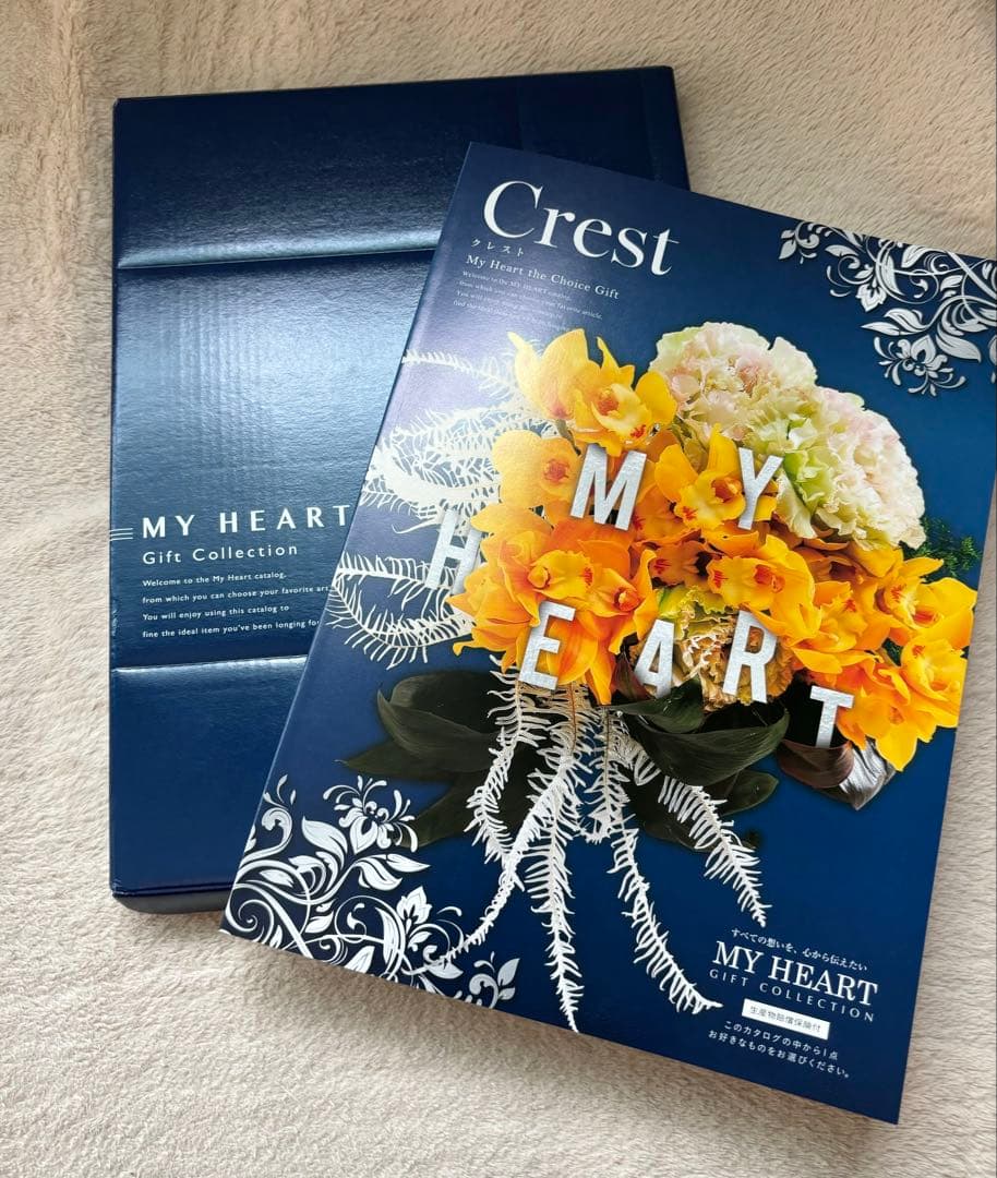 【11,880円相当】カタログギフトマイハートcrest×3