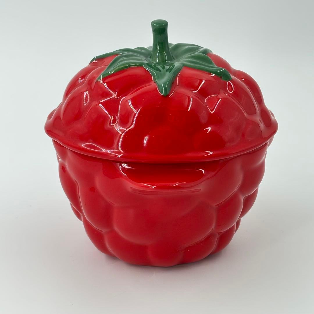 廃盤　希少　ルクルーゼ　ベリーシリーズ　ミニココット　ラズベリー