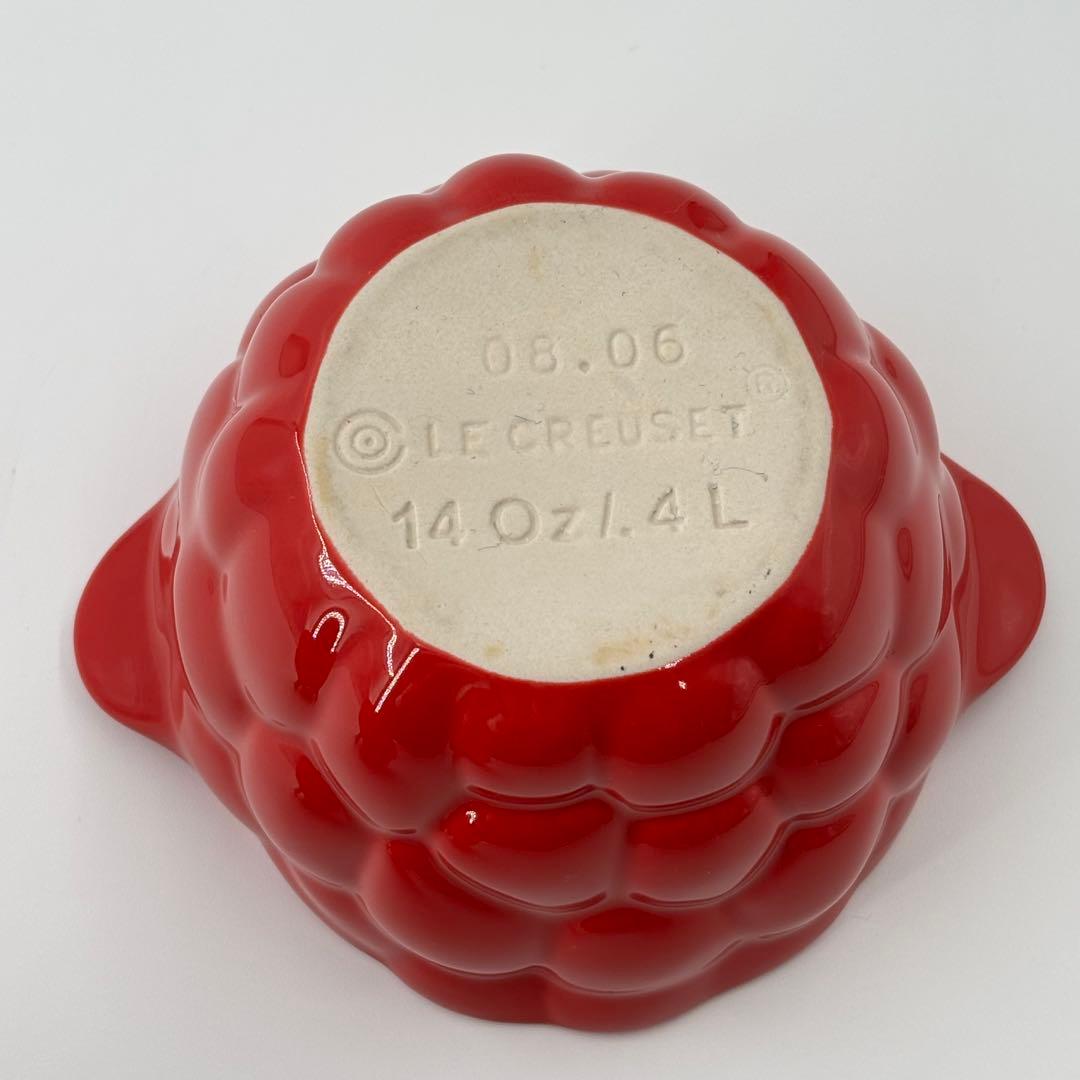 廃盤　希少　ルクルーゼ　ベリーシリーズ　ミニココット　ラズベリー