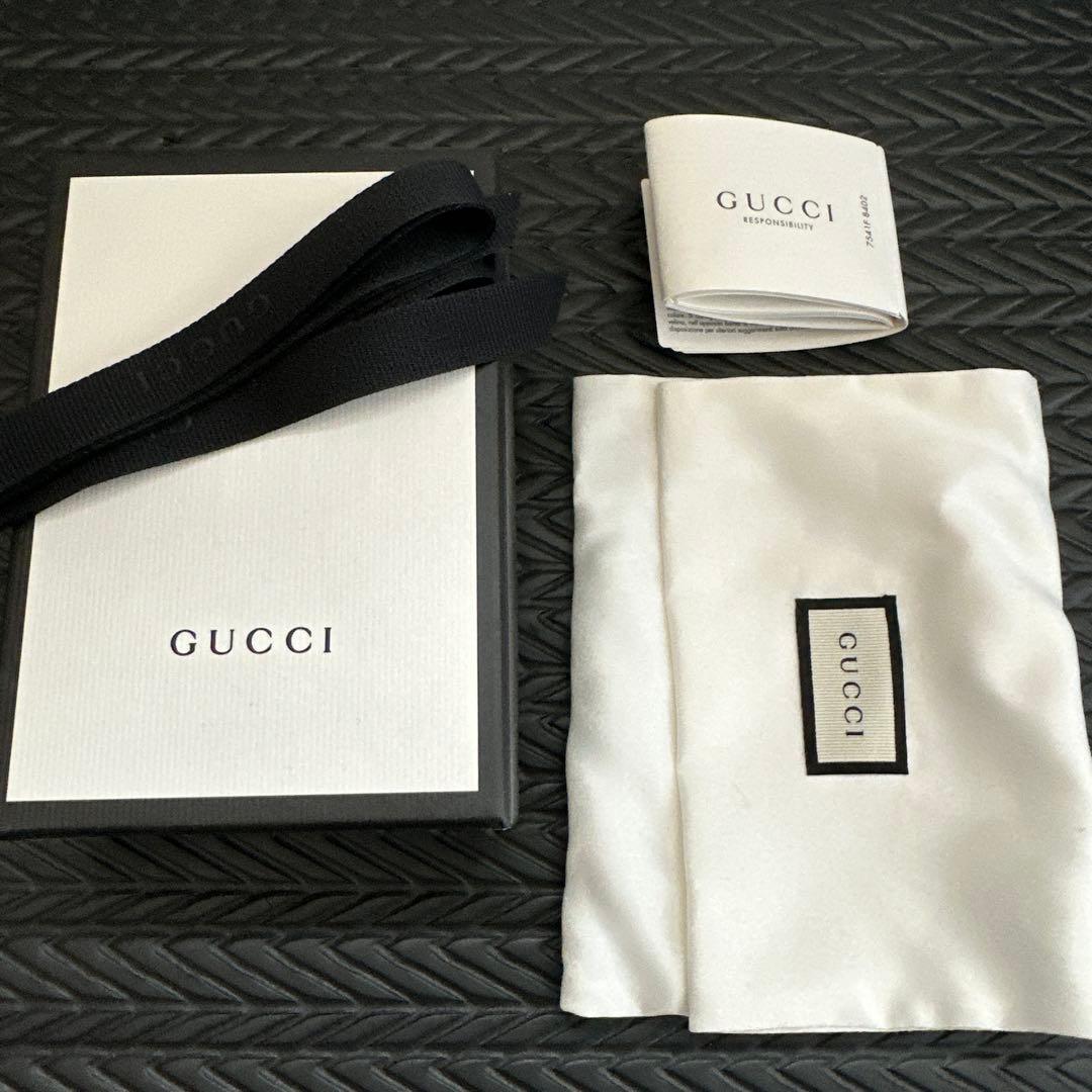 グッチ　ケース　カードケース　コンパクトウォレット