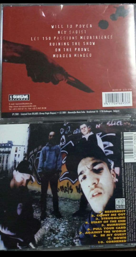 KICKBACK CORNERED,LES 150 PASSIONS…セット