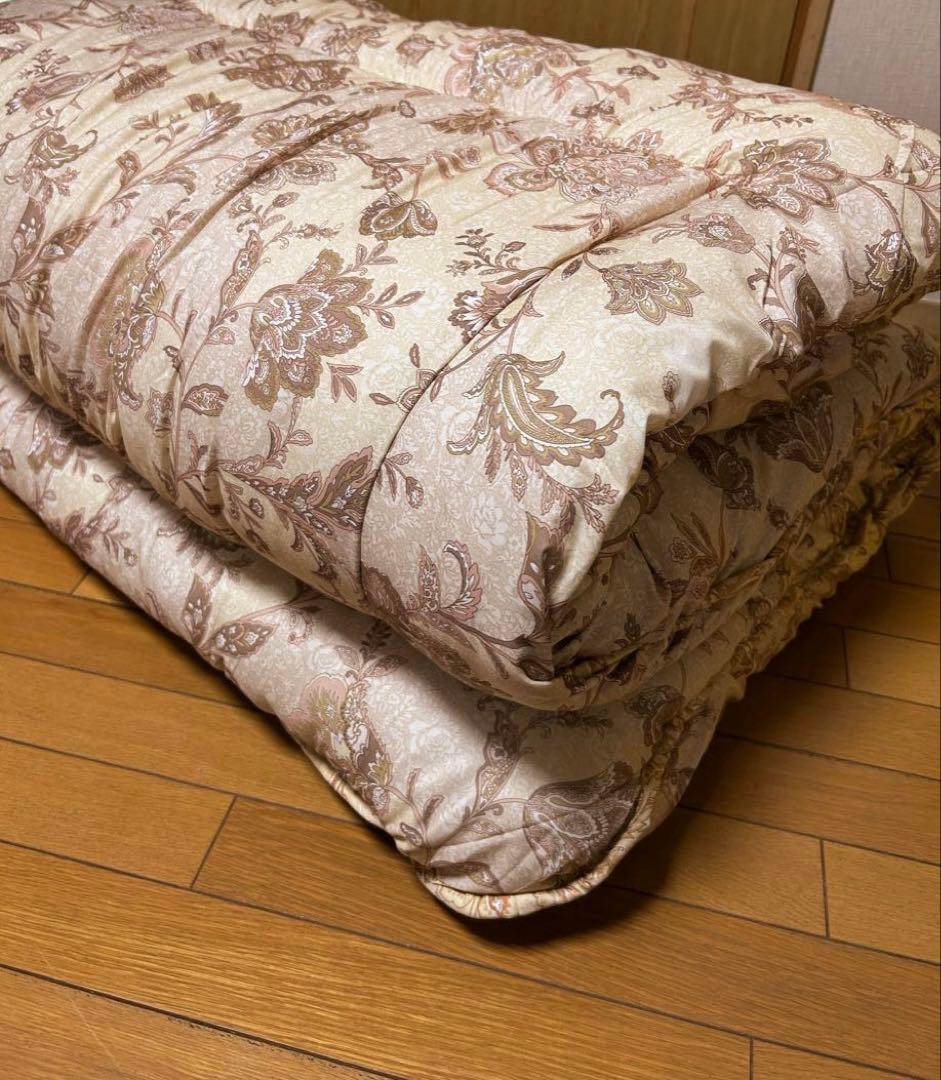 しぃ　　シングル水色柄&カバー