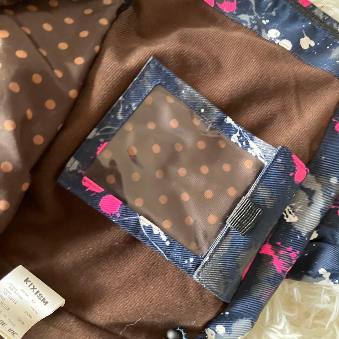 #14G✨KICKS/PONTAPES✨スキー スノボウェア 上下 レディースM