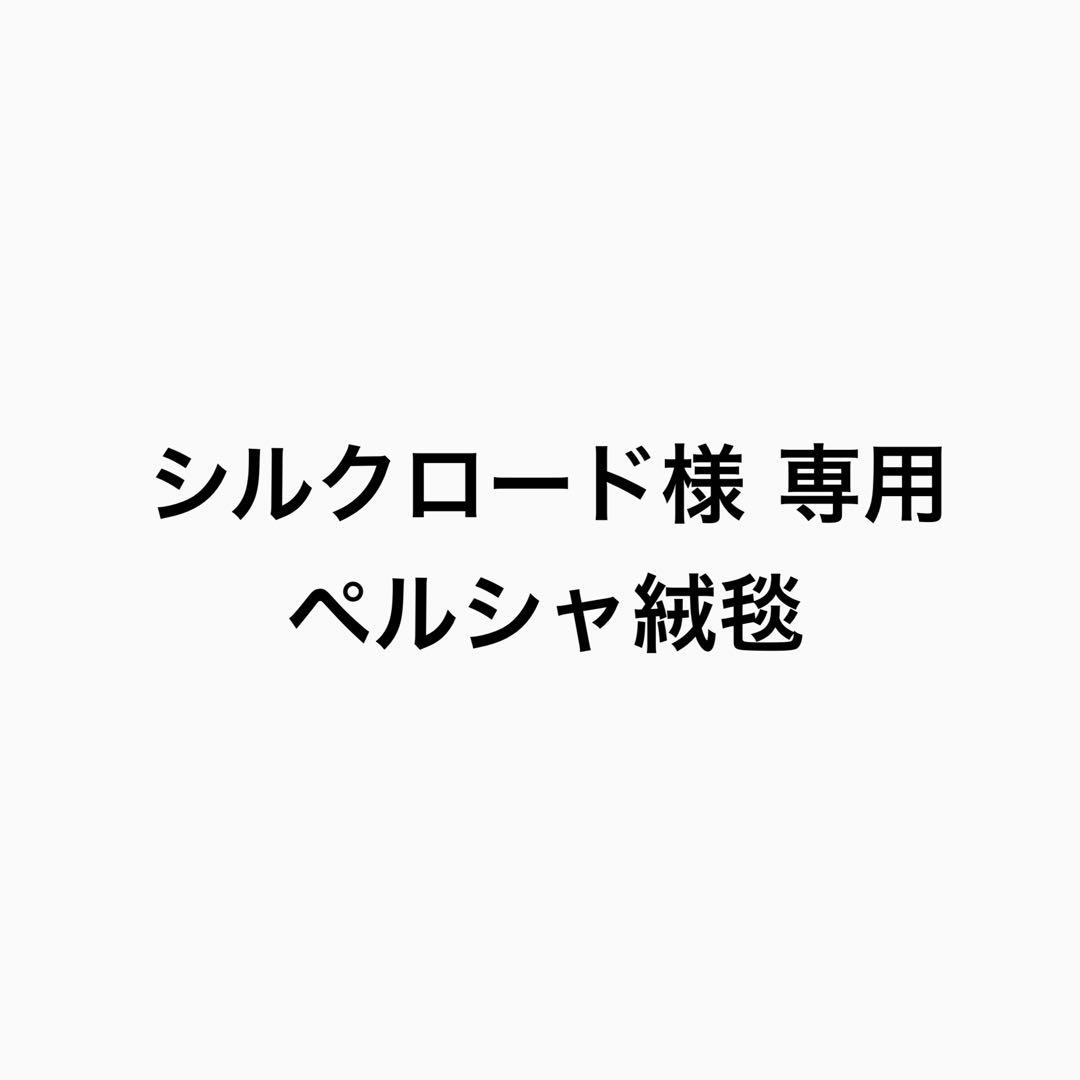 ペルシャ絨毯 【サイズ 104 x 154】 未使用に近い　ヴィンテージ