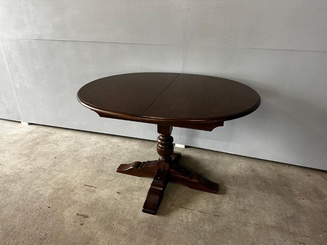 『OldCharm』オールドチャーム社 伸長式テーブル ダイニングテーブル