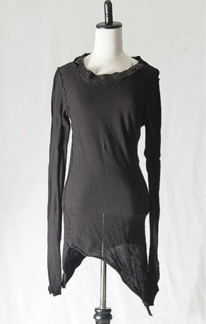 alice auaa アリスアウアア - コットンニット カットソー