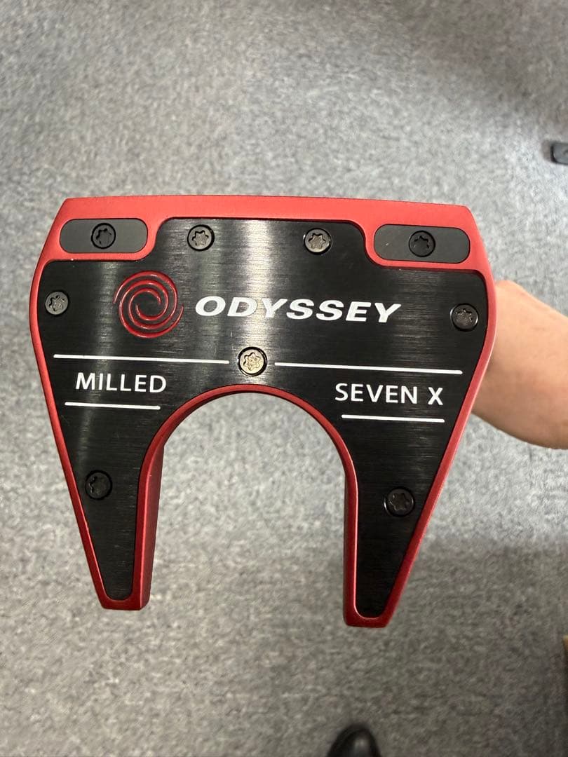 ODYSSEY Milled Seven X パター
