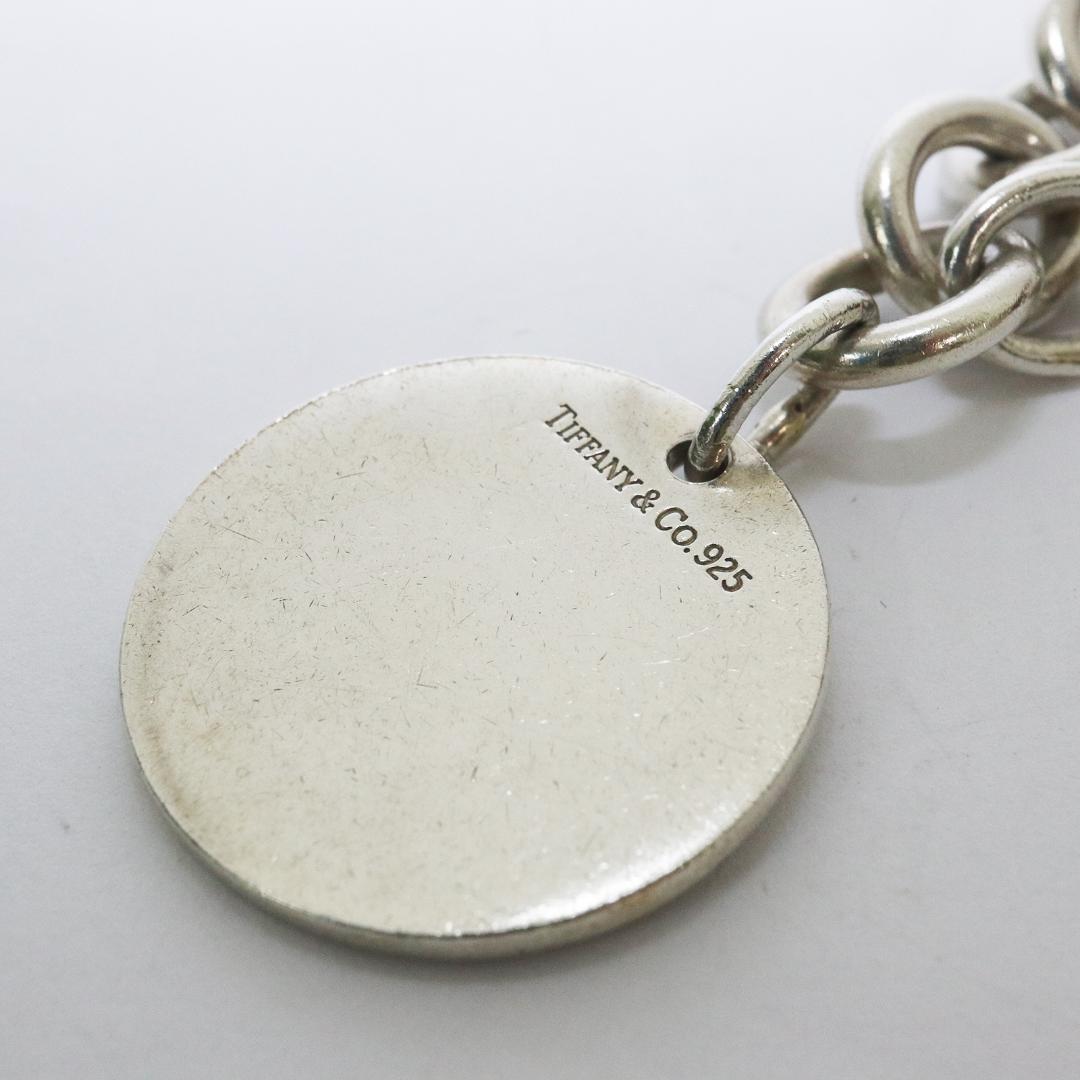 ティファニー リターントゥ　ラウンドタグ ブレスレット Tiffany