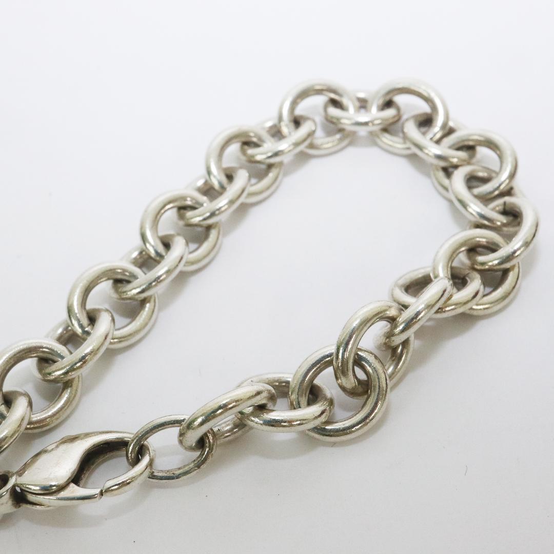 ティファニー リターントゥ　ラウンドタグ ブレスレット Tiffany